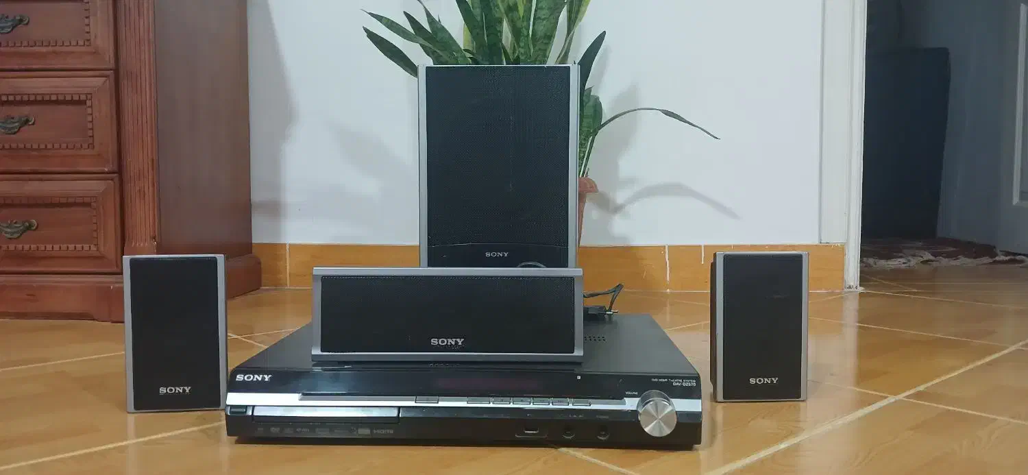 دستگاه سی دی و باند|پخشکننده DVD و ویدیو|علیآباد کتول, |دیوار