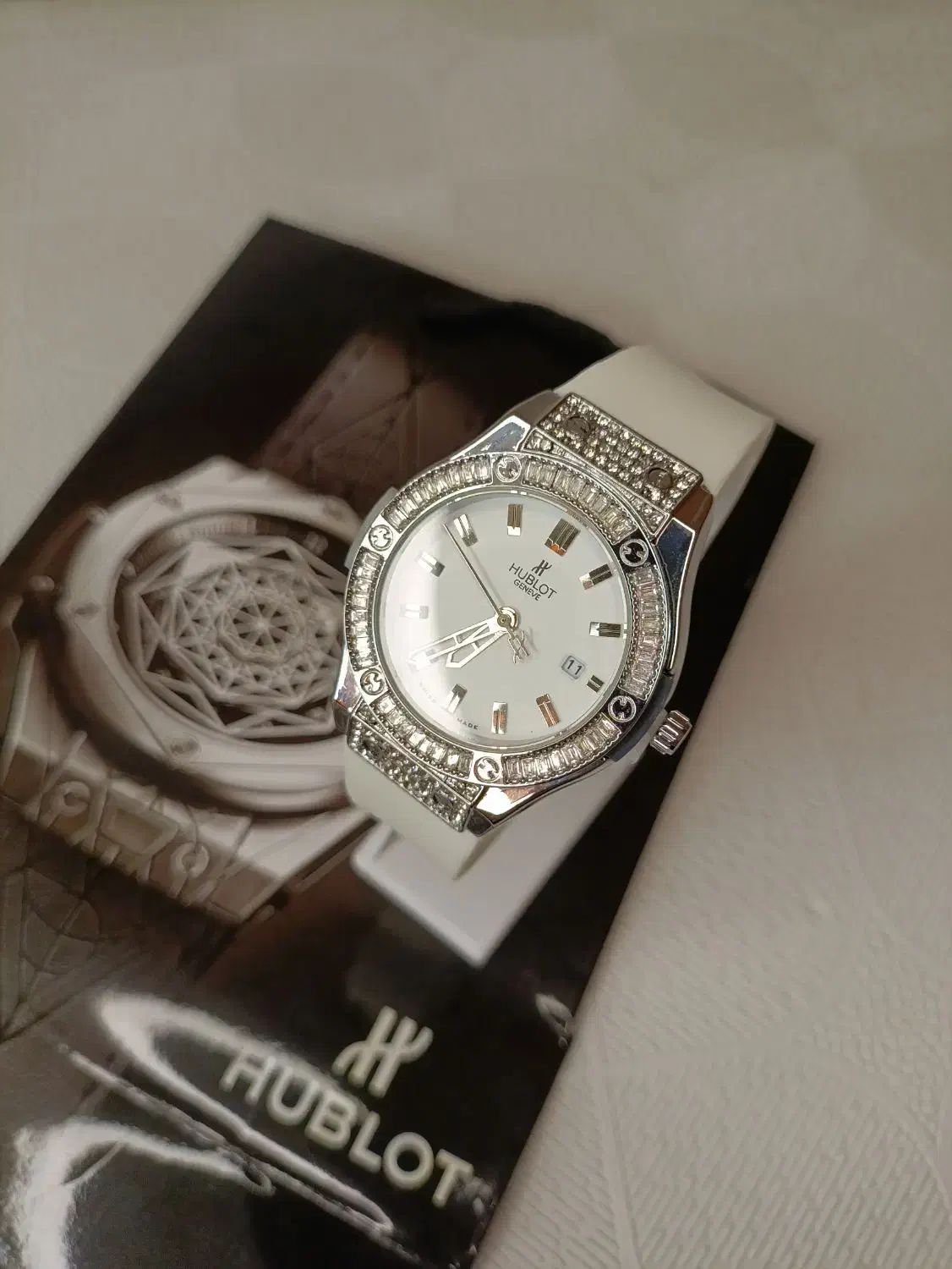 هابلوت زنانه نگین دار درجه یک|ساعت|تهران, نارمک|دیوار