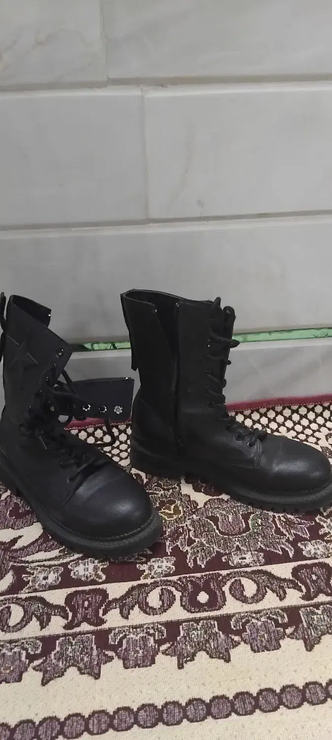 بوت سایز ۳۹|کیف، کفش، کمربند|قم, بکایی|دیوار