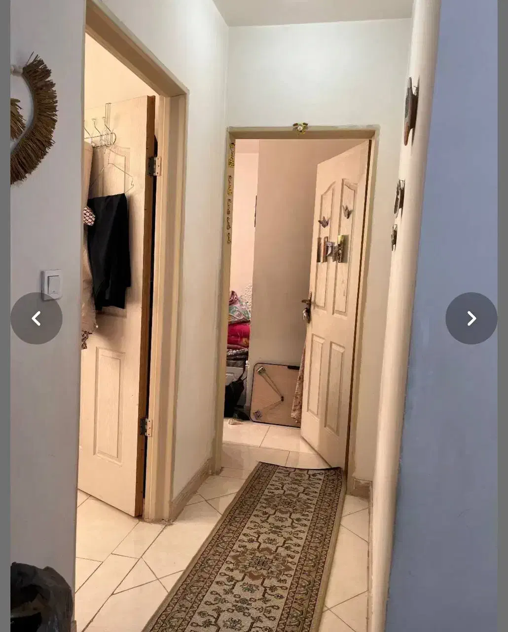 (( اجاره آپارتمان ۷۸ متر دو خواب )) قلعه مرغی