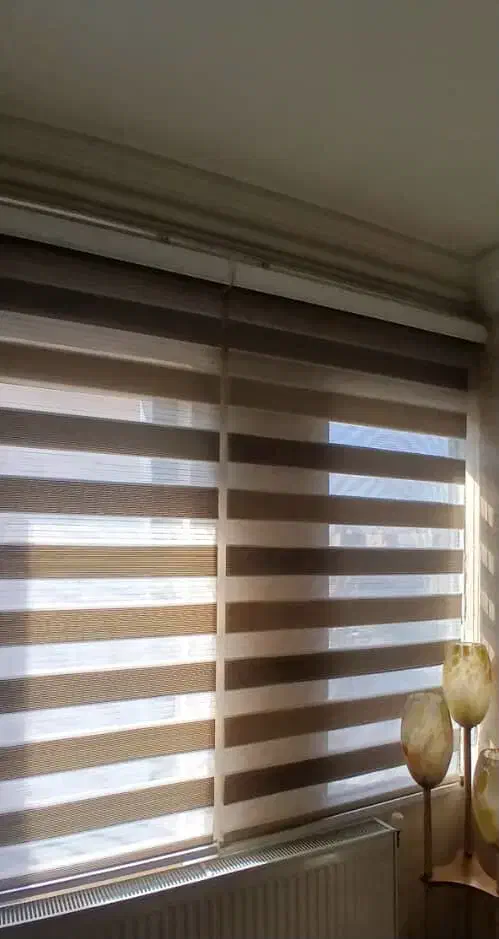 پرده زبرا|پرده، رانر، رومیزی|شیراز, ارم|دیوار