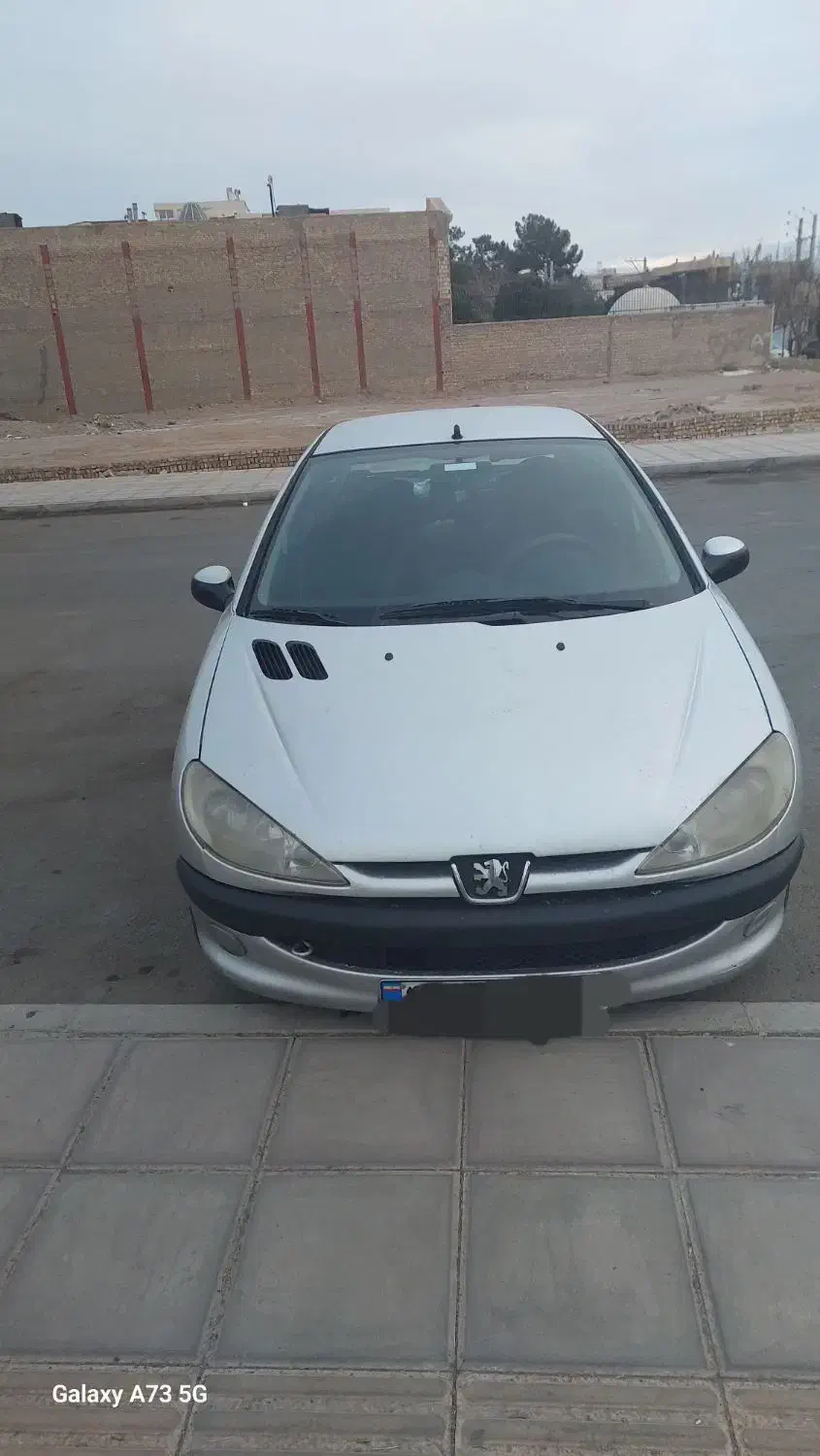 فروش ۲۰۶ صندوقدار مدل v8 مدل ۱۳۹۴|خودرو سواری و وانت|یزد, |دیوار