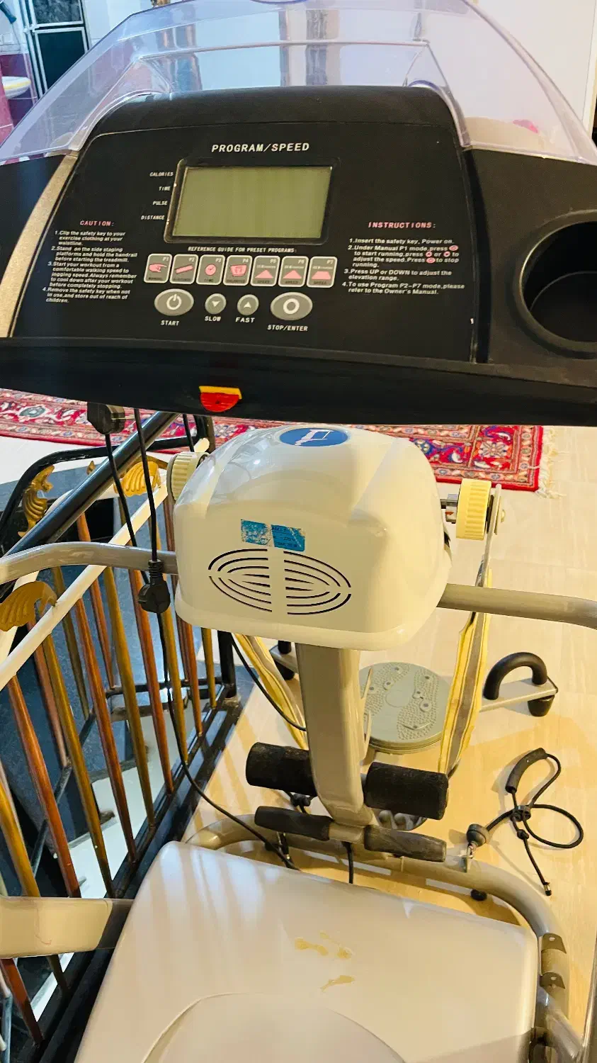 تردمیل پنچ کاره|تجهیزات ورزشی|نقده, |دیوار