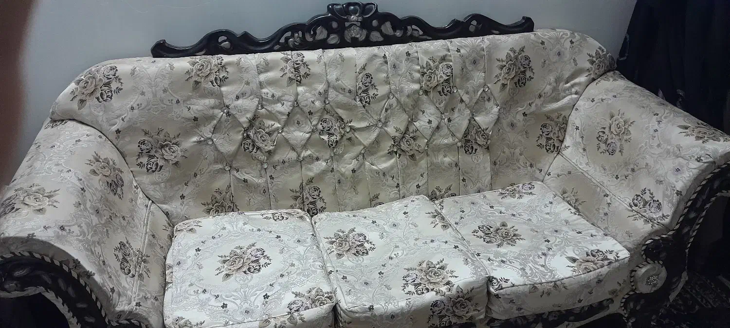 مبل راحتی ۷ نفره|مبلمان خانگی و میز عسلی|نهاوند, |دیوار