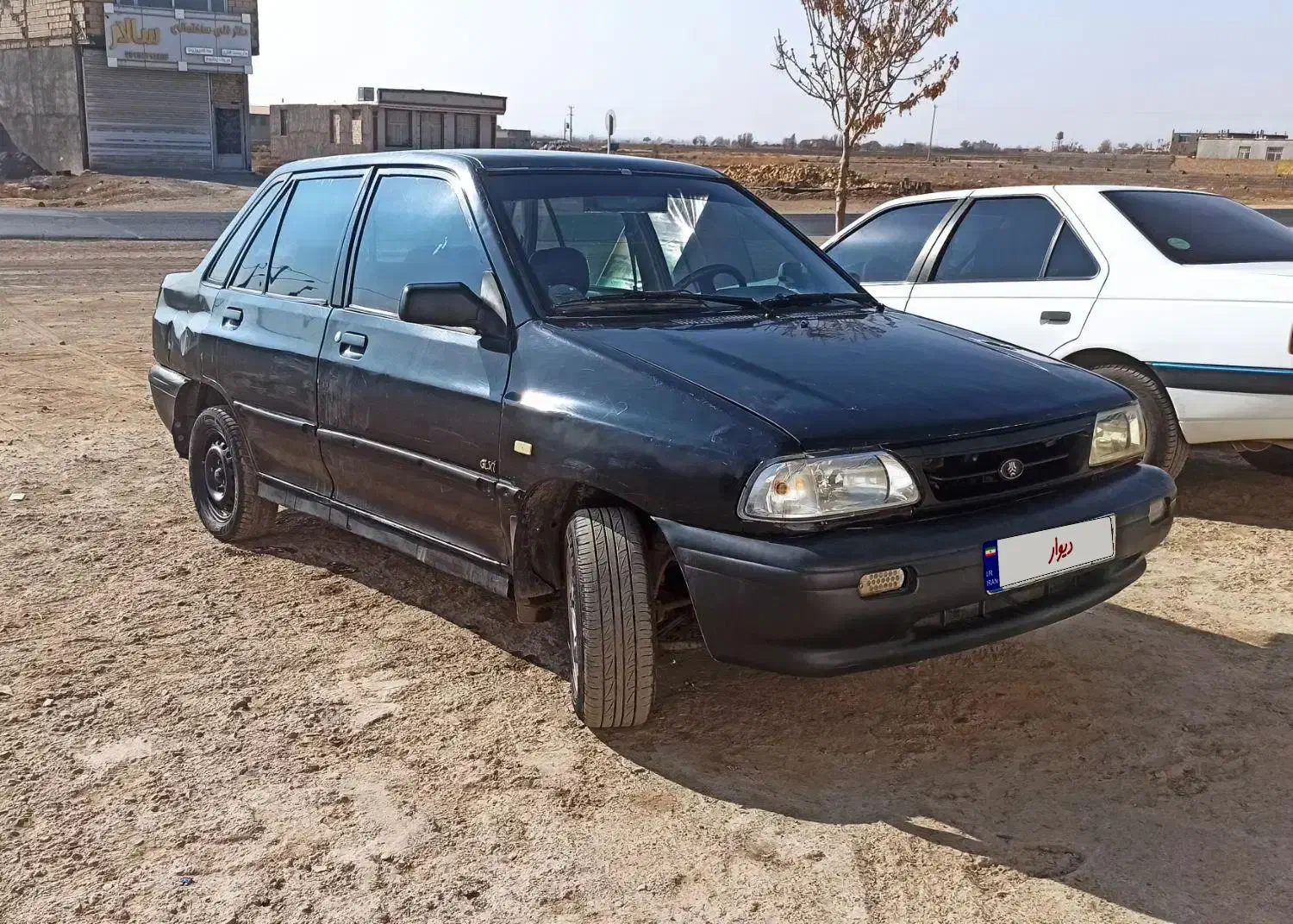 پراید84 بی رنگ پلمپ|خودرو سواری و وانت|جوین, |دیوار