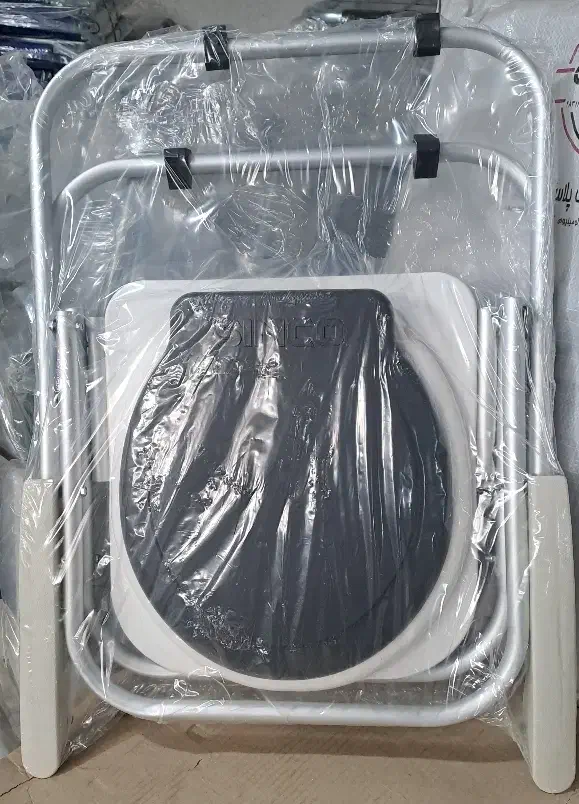 توالت فرنگی مبله تاشو زیر قیمت|لوازم سرویس بهداشتی|خاوران, |دیوار