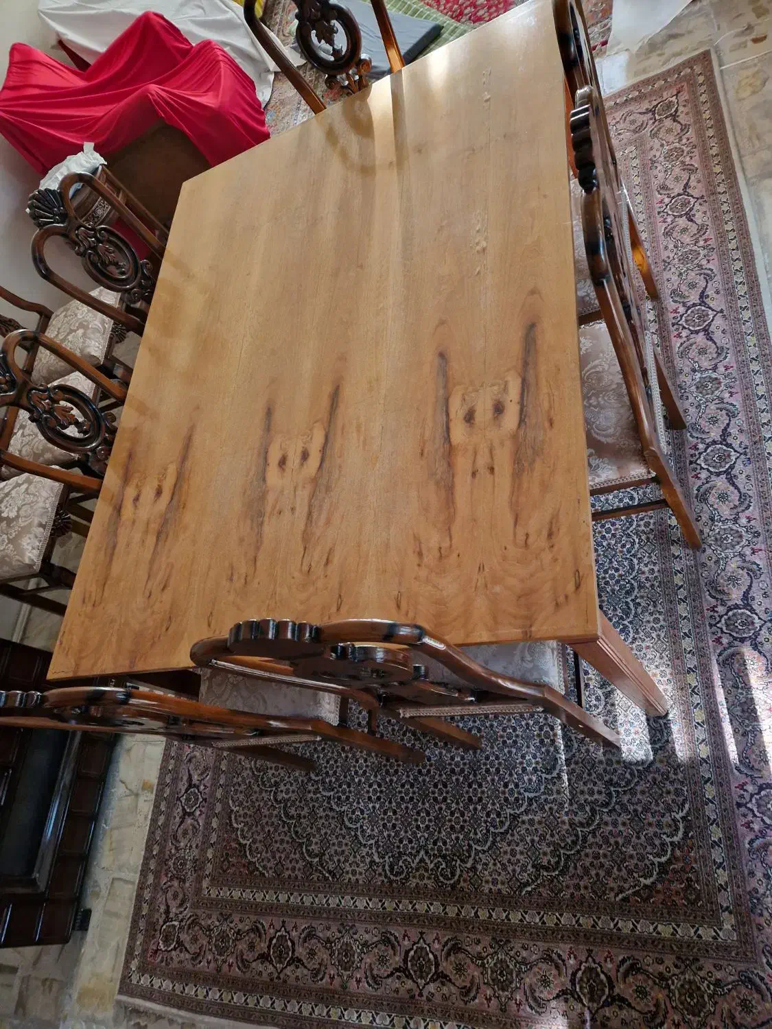 میز و صندل|میز و صندلی غذاخوری|ارومیه, |دیوار