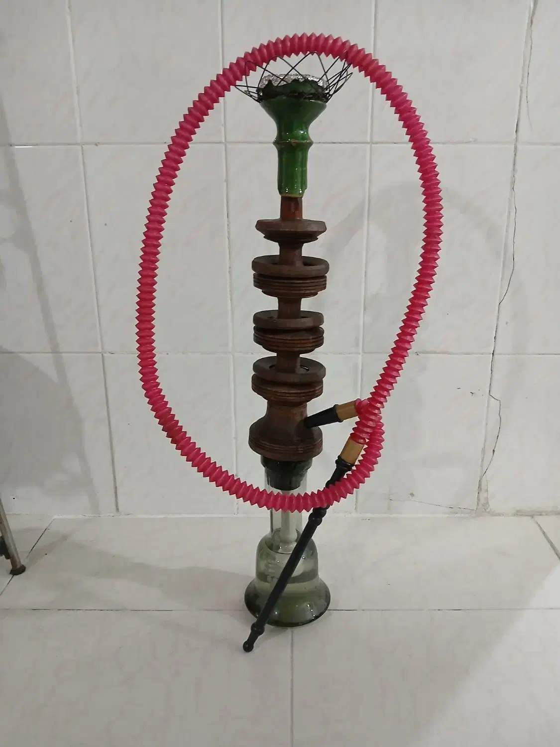 قلیان تنه قدیمی|کلکسیون و سرگرمی|شاهرود, |دیوار