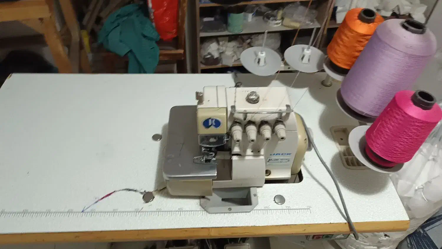 سردوز پنج نخ جک|چرخ خیاطی و ریسندگی|محمدیه-قزوین, |دیوار