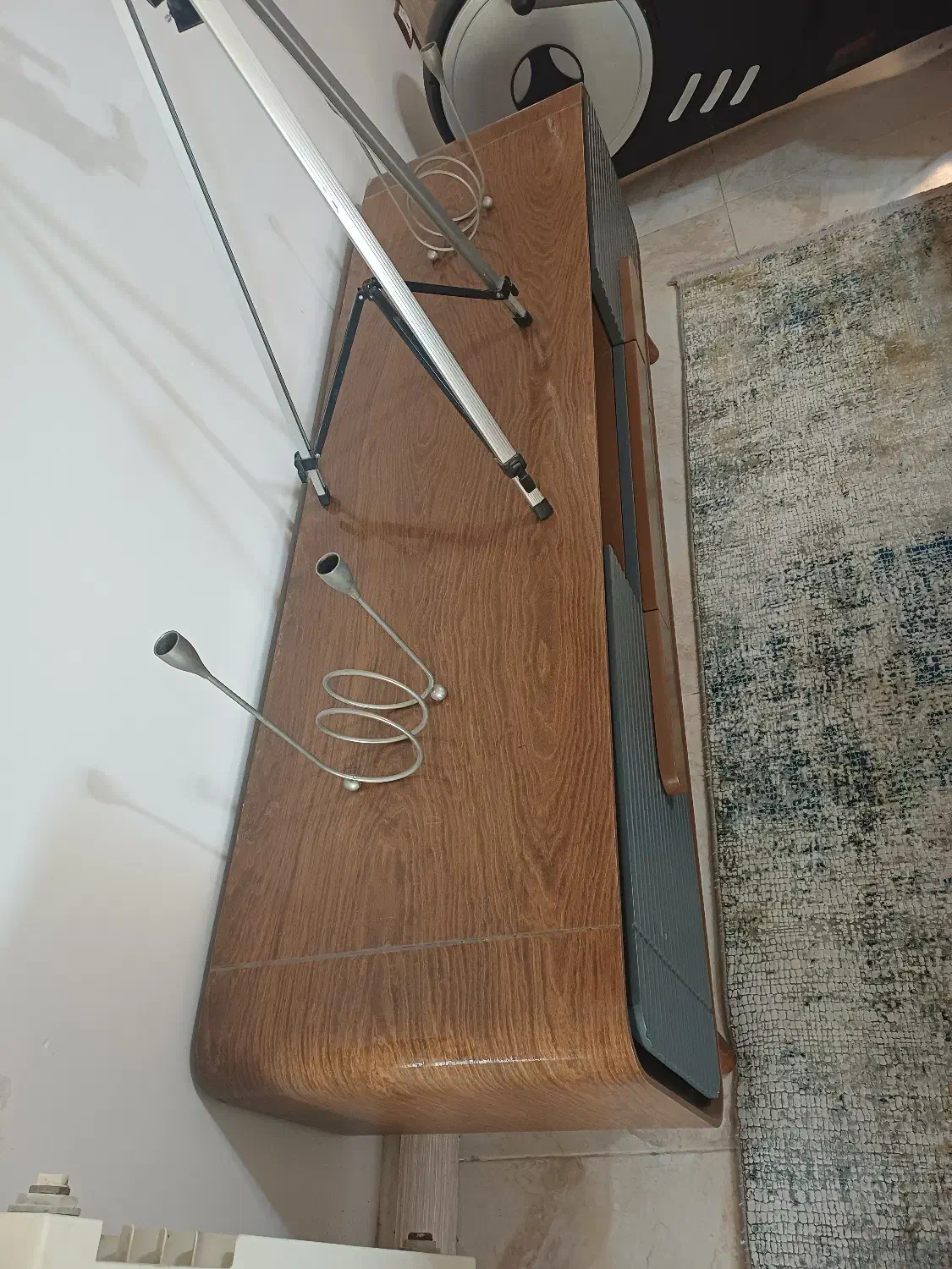 میز تلویزیون طرح کلاسیک|میز تلویزیون|ساری, |دیوار