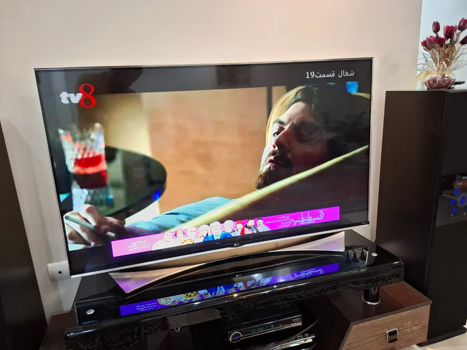 تلویزیون 55uF95000Gl-TA ( lG)|تلویزیون و پروژکتور|تهران, شمسآباد|دیوار