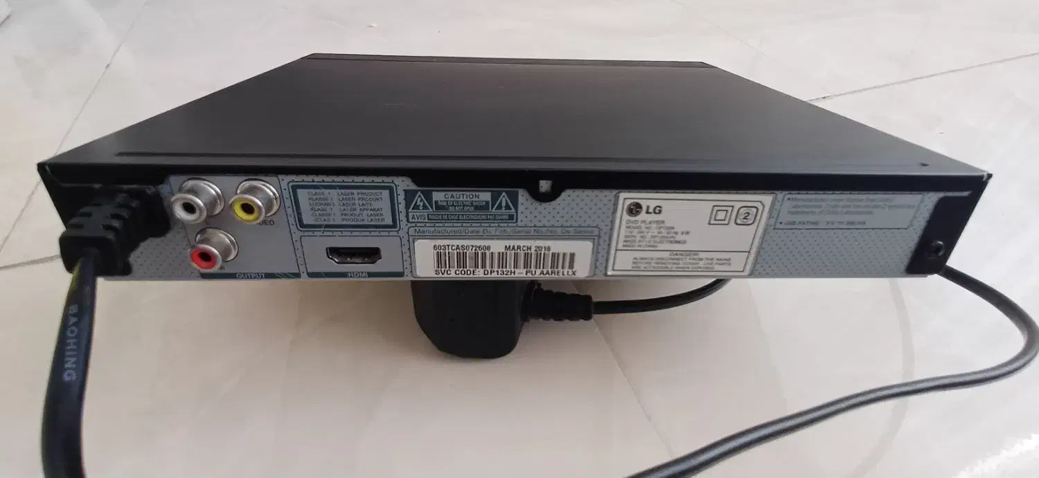 دستگاه سی دی ال جی|پخشکننده DVD و ویدیو|رشت, کوی مهر|دیوار