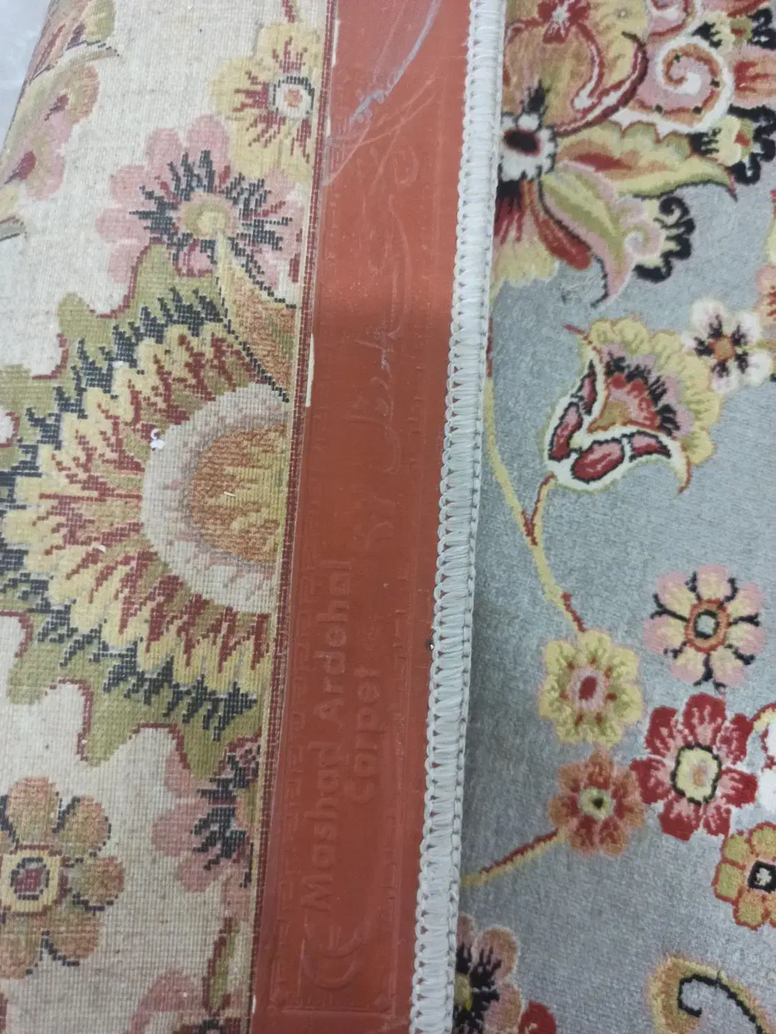 قالی۹متری|فرش|آبادان, |دیوار