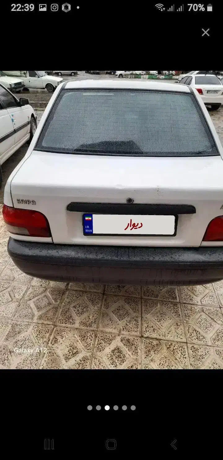 پراید 131 مدل ۹۲|خودرو سواری و وانت|سبزوار, توحیدشهر|دیوار