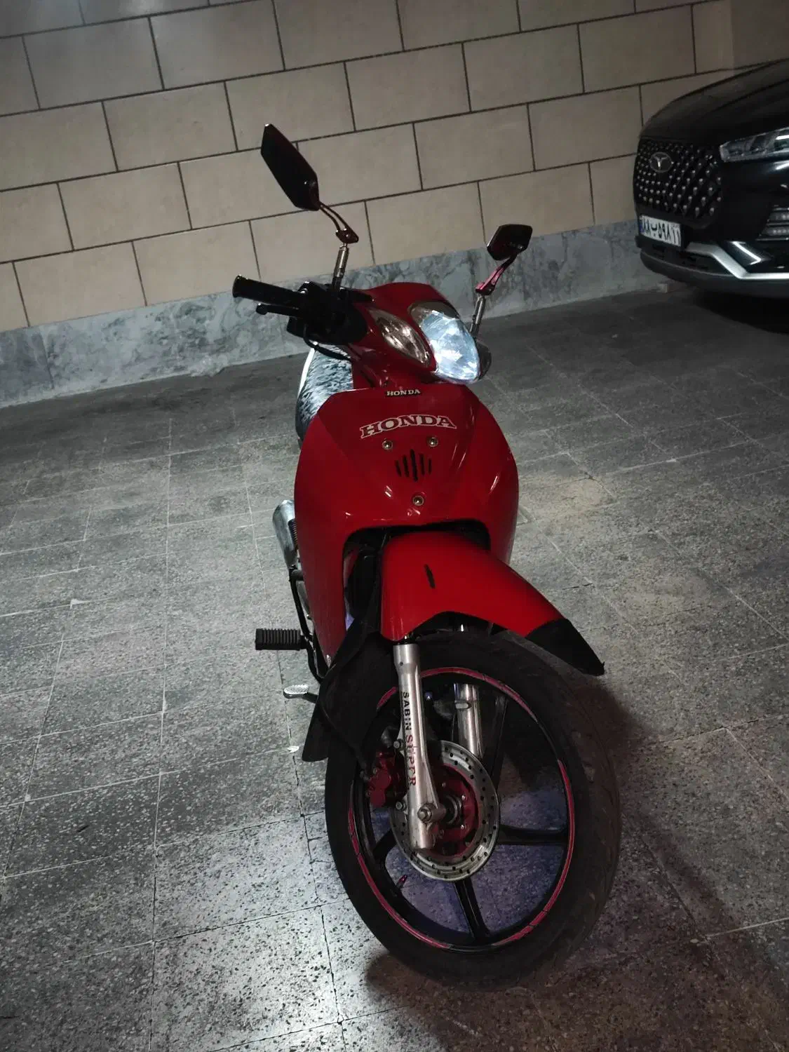 موتور ویو عروسک|موتورسیکلت|تهران, سازمان برنامه جنوبی|دیوار