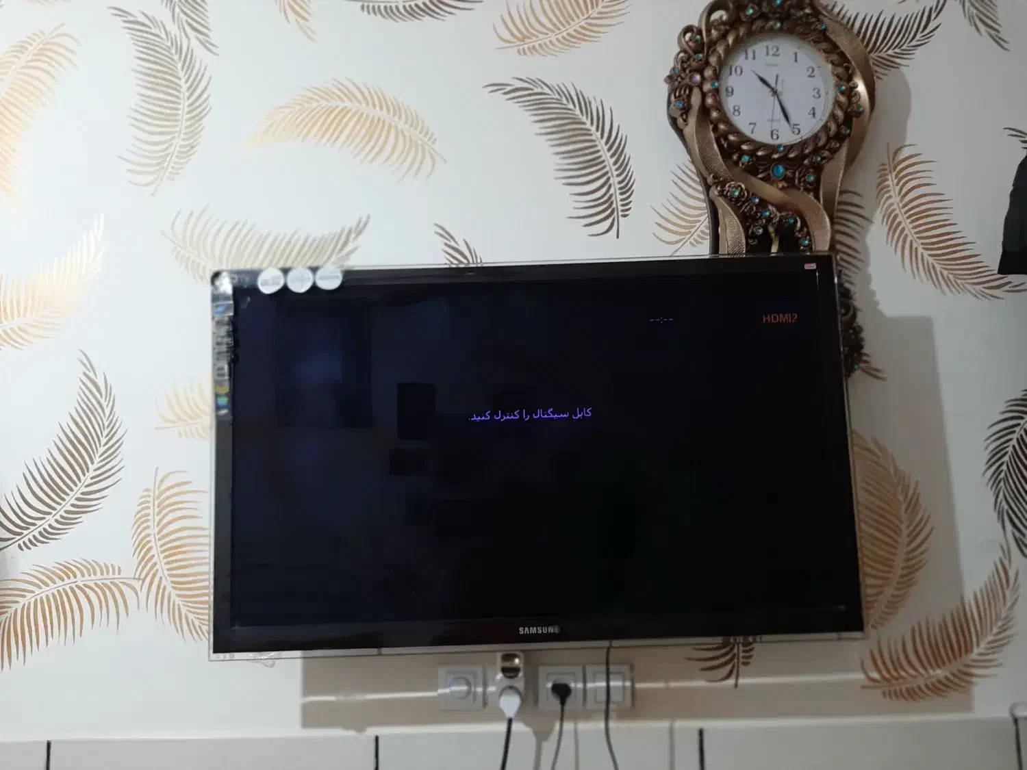 تلوزیون۴۶ سامسونگ|تلویزیون و پروژکتور|کارون, |دیوار