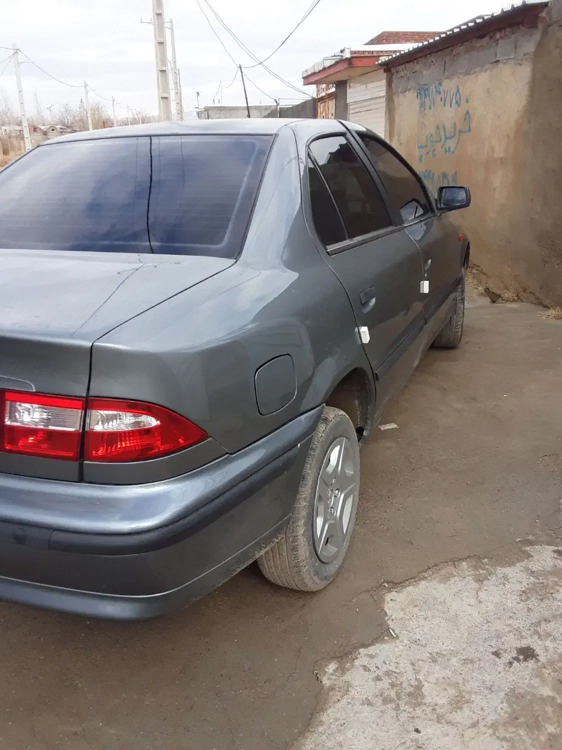 سمند ال ایکس مدل86دوگانه کارخانه|خودرو سواری و وانت|بوکان, |دیوار