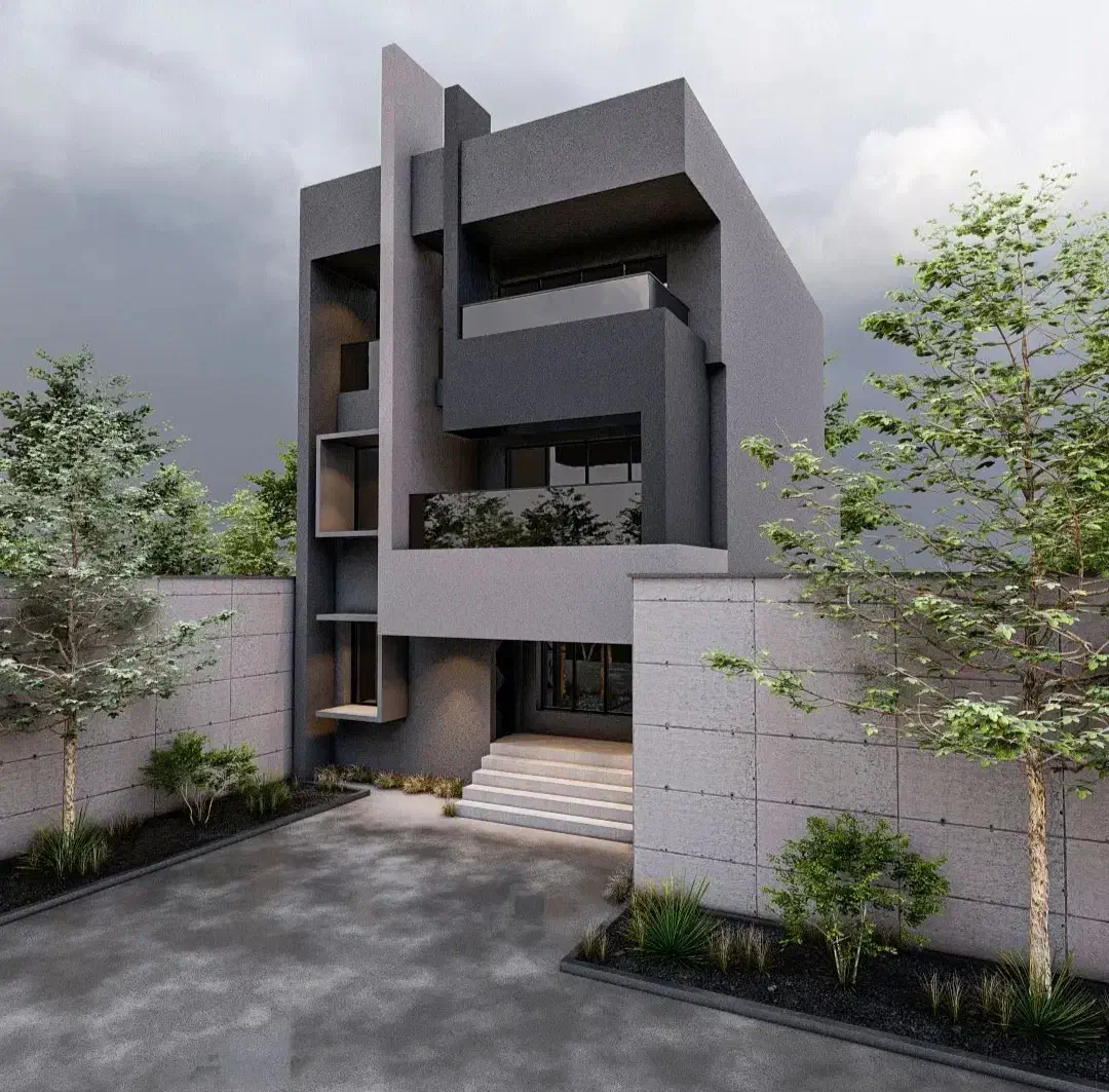 مهندس معمار، فاز ۱ و ۲، نما، داخلی، 3D و رندر|خدمات پیشه و مهارت|محمودآباد, |دیوار