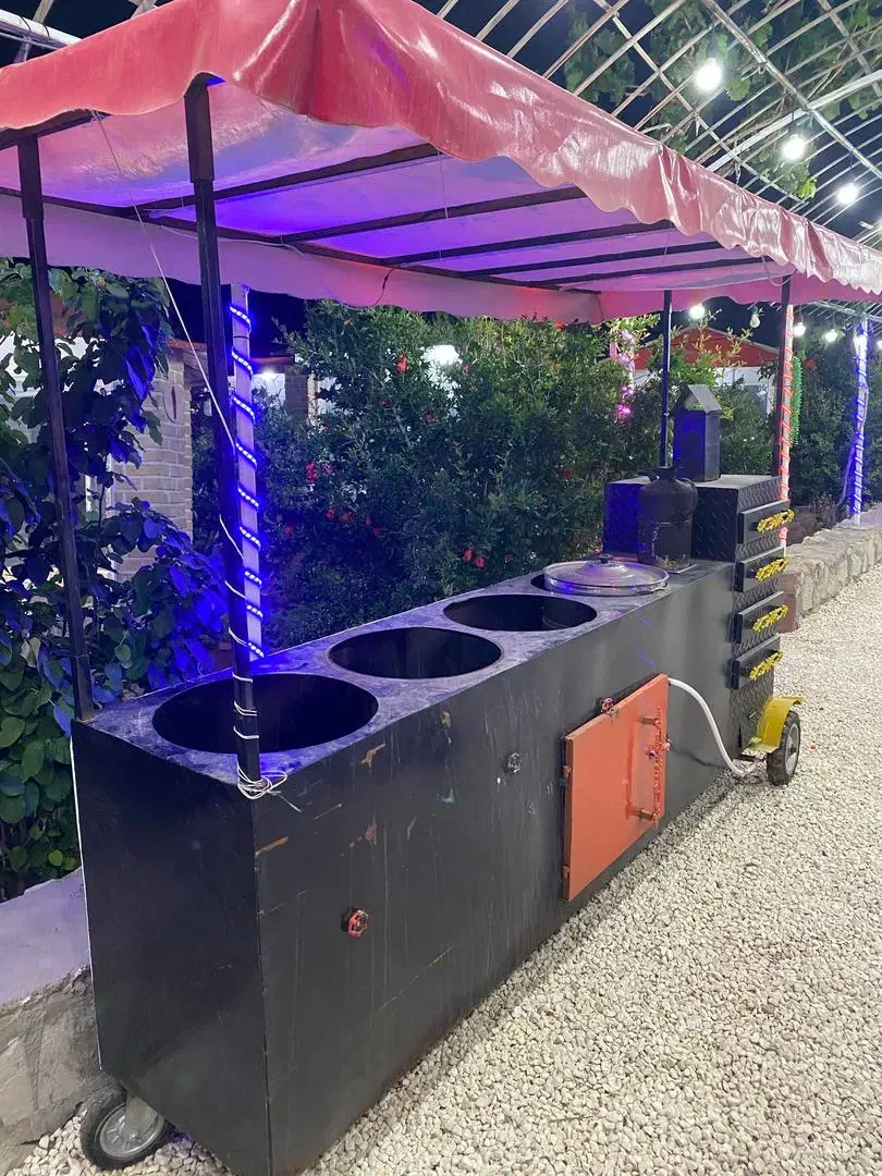 دستگاه بلال و سیب زمینی تنوری|کافی‌شاپ و رستوران|سبزوار, پاسداران|دیوار