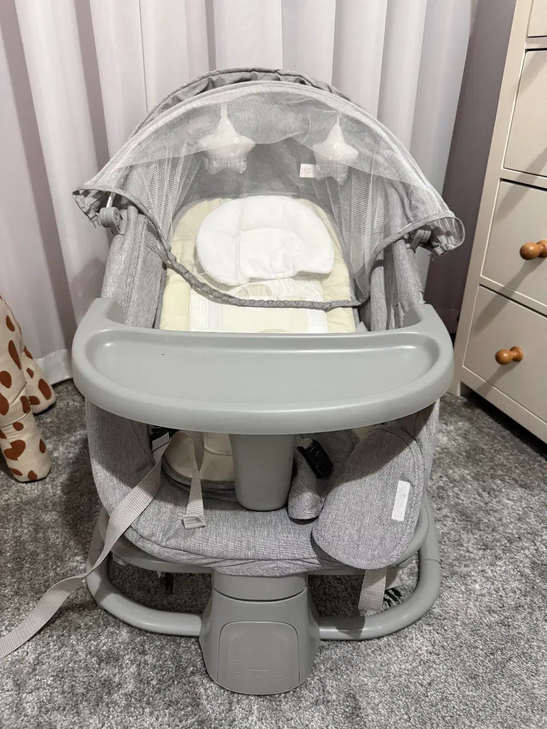 گهواره برقی ماستلا ۴ کاره|تخت و صندلی بچه|تهران, افسریه شمالی|دیوار