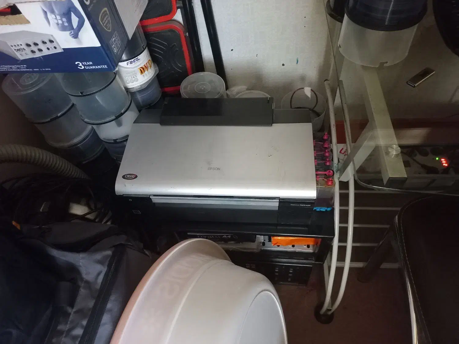 چاپگر جوهرافشان اپسون R290|پرینتر، اسکنر، کپی، فکس|تهران, شهرآرا|دیوار