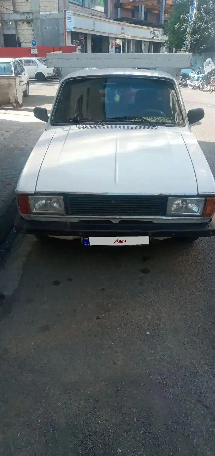 پیکان وانت|خودرو سواری و وانت|تالش, هشتپر|دیوار