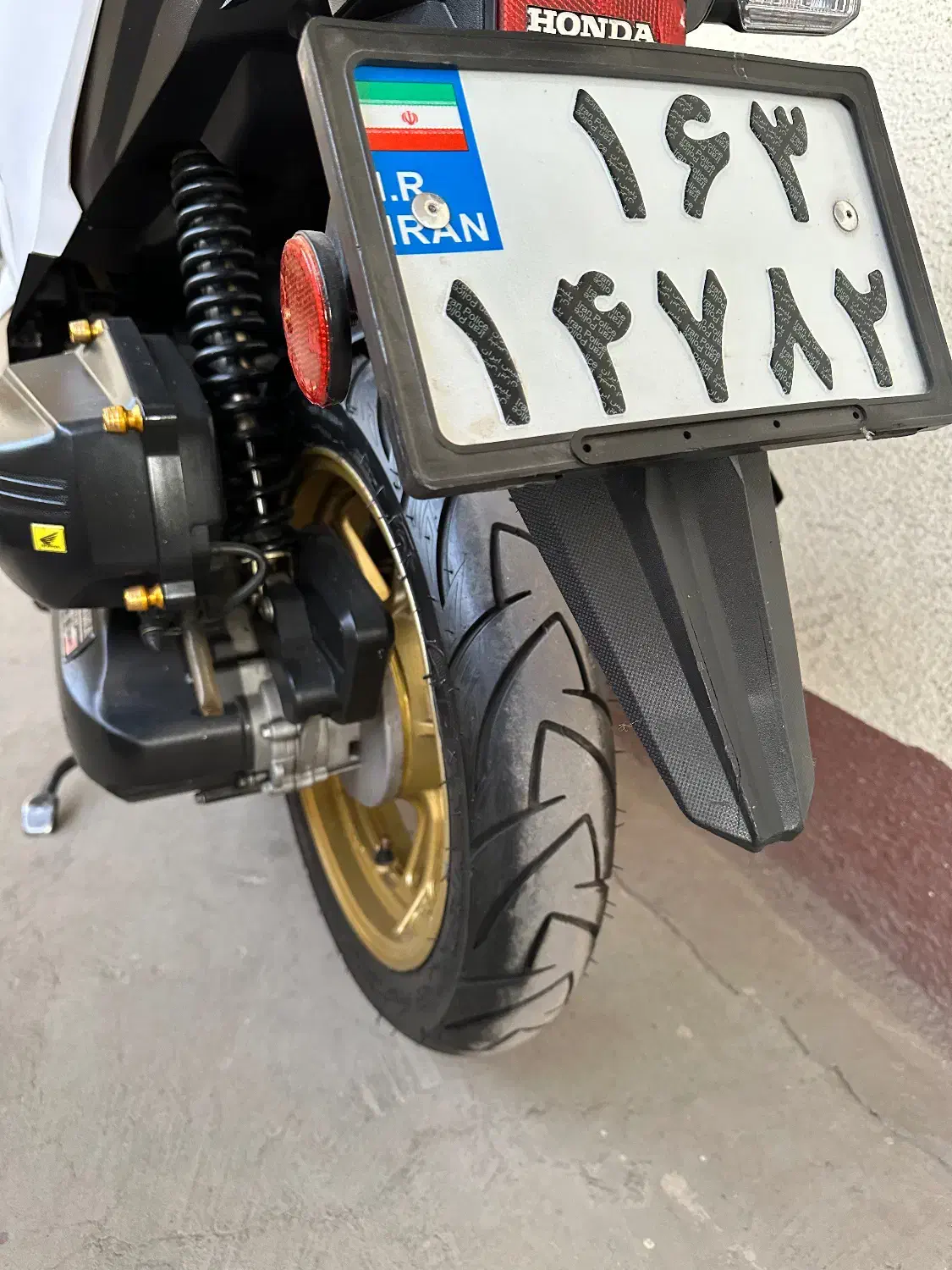 فروش موتور سیکلت|موتورسیکلت|تهران, شهرک آپادانا|دیوار