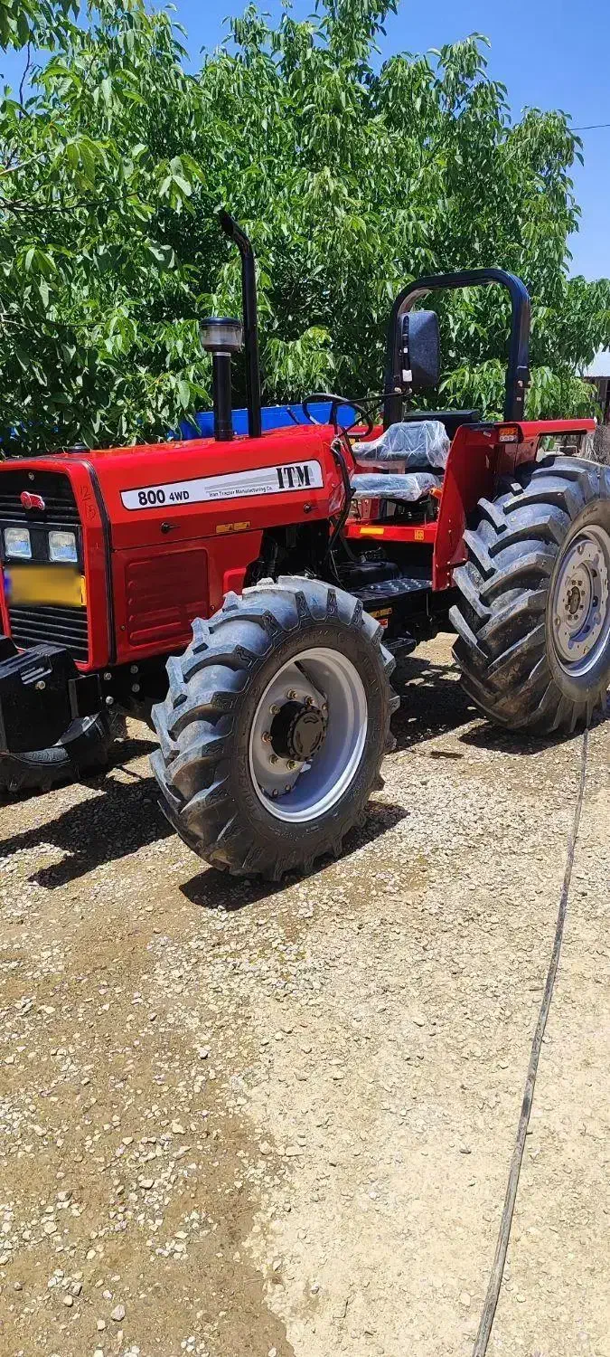 تراکتور 800جفت|خودرو سنگین|خرم‌آباد, |دیوار