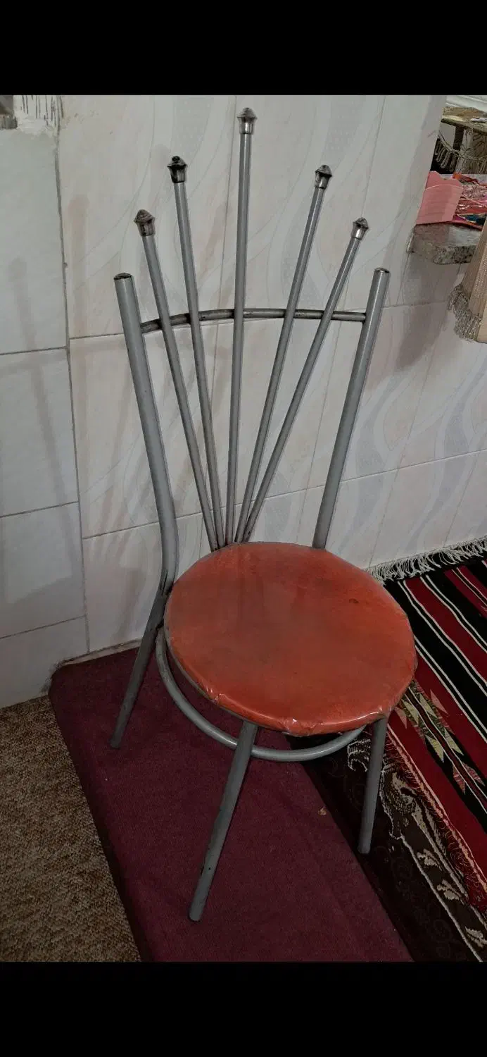 میز ناهار خوری شیشه ای مربع|میز و صندلی غذاخوری|شیراز, نصر|دیوار