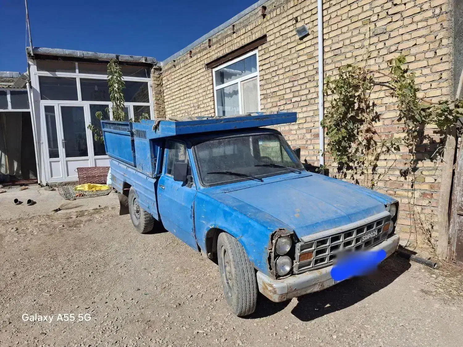 نیسان تناژ بالا 3800 مدل 75 بالا و پایین|خودرو سواری و وانت|زنجان, |دیوار