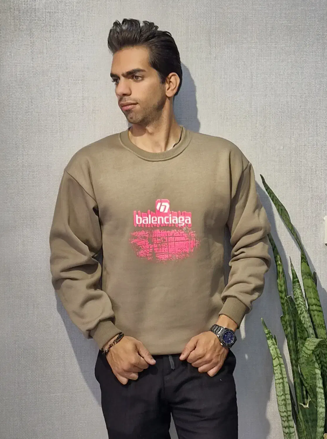 بلوز دورس تو کرکی چاپدار|لباس|کاشان, پا نخل|دیوار