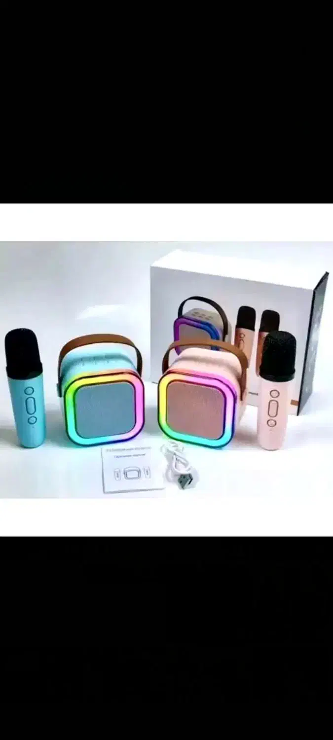 اسپیکر مدل k12 دو میکروفون|سیستم صوتی خانگی|کامیاران, |دیوار