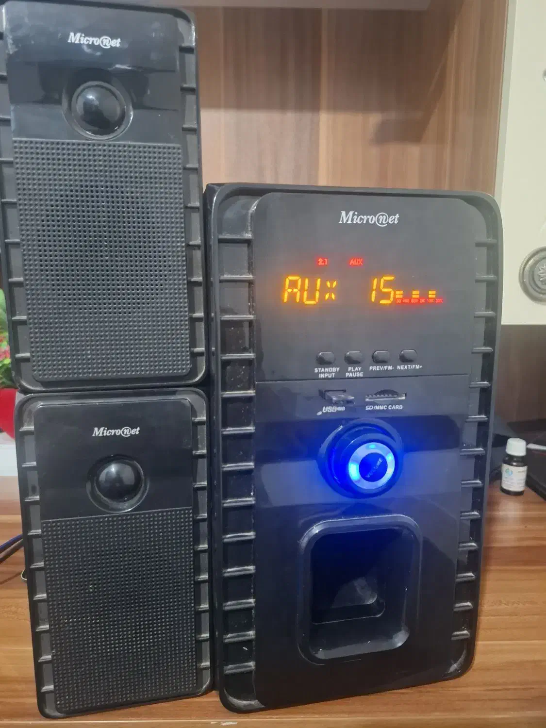 ظبط اسپیکر میکرونت|سیستم صوتی خانگی|بجنورد, |دیوار