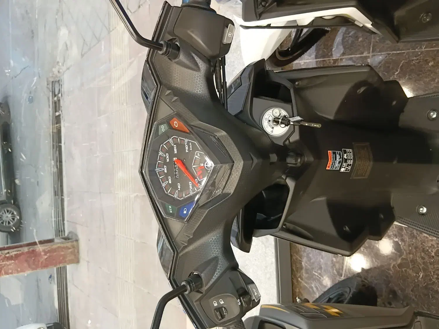 موتور یاماها M3 mio 125 cc اسکوتر اتوماتیک اقساطی|موتورسیکلت|قدس, شهرقدس|دیوار