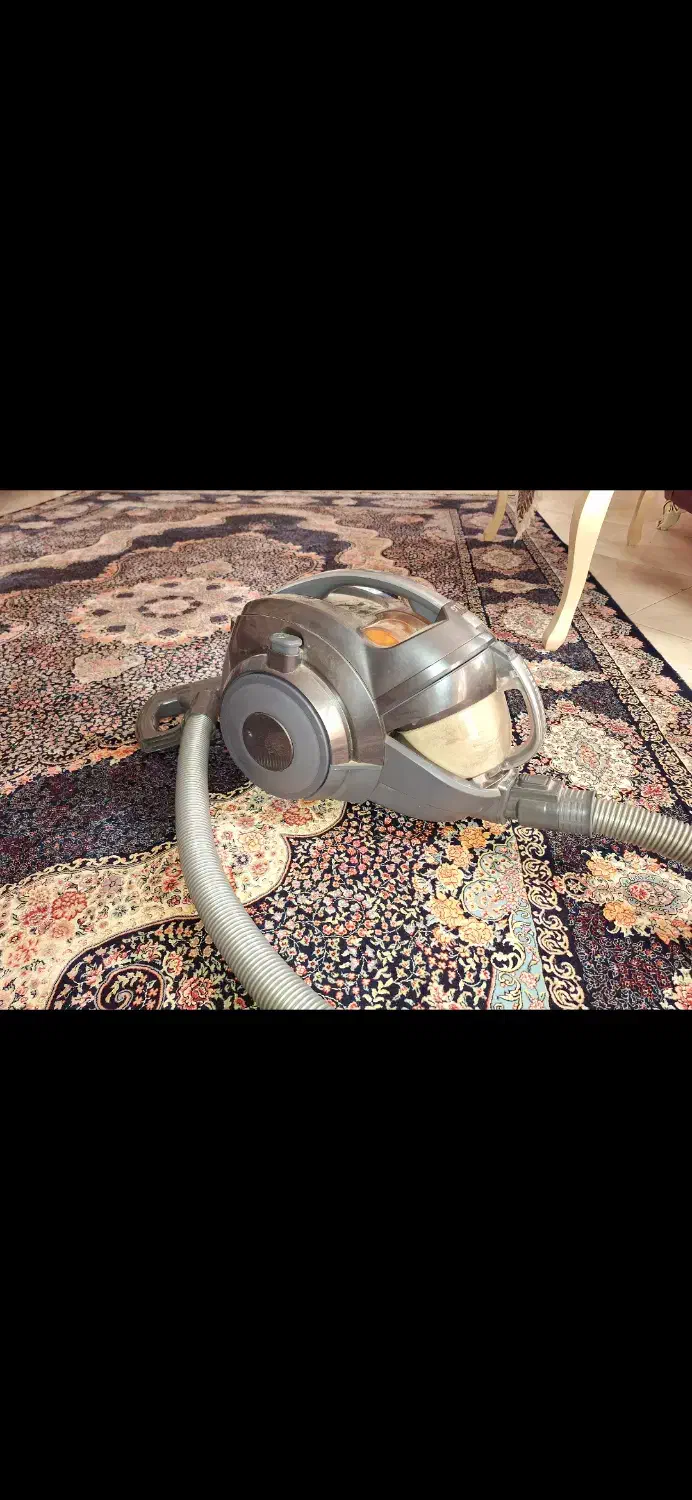 جاروبرقی بدون کیسه ال جی در حد نو|جاروبرقی، جارو شارژی، بخارشو|چهاردانگه (تهران), |دیوار