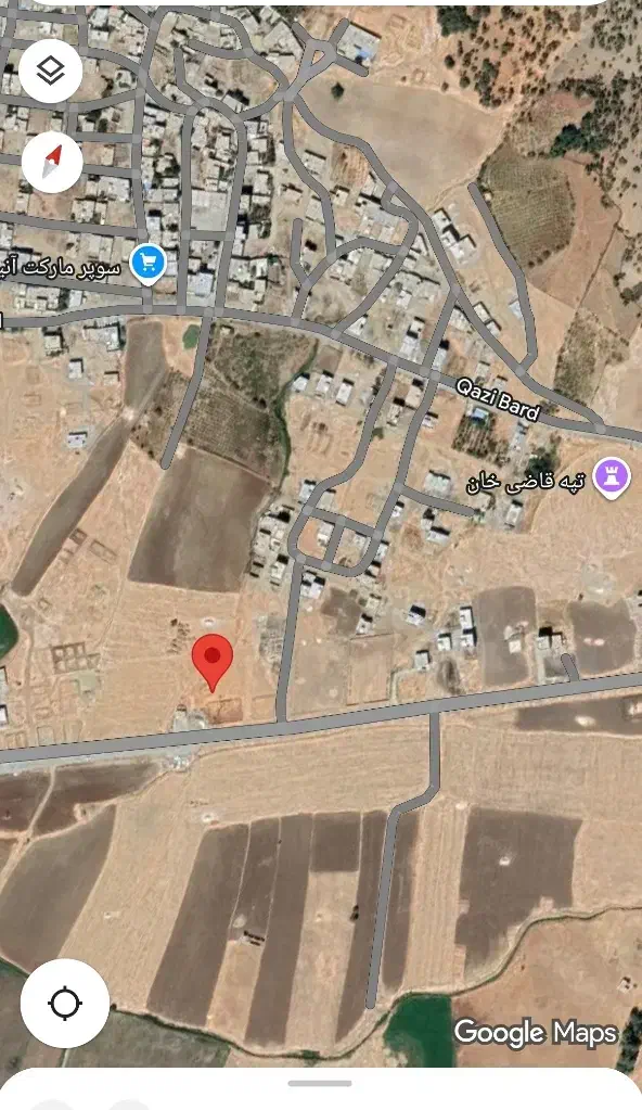 فروش زمین ۱۱۰ متری دومین پلاک از اسفالت|فروش زمین و ملک کلنگی|بانه, |دیوار