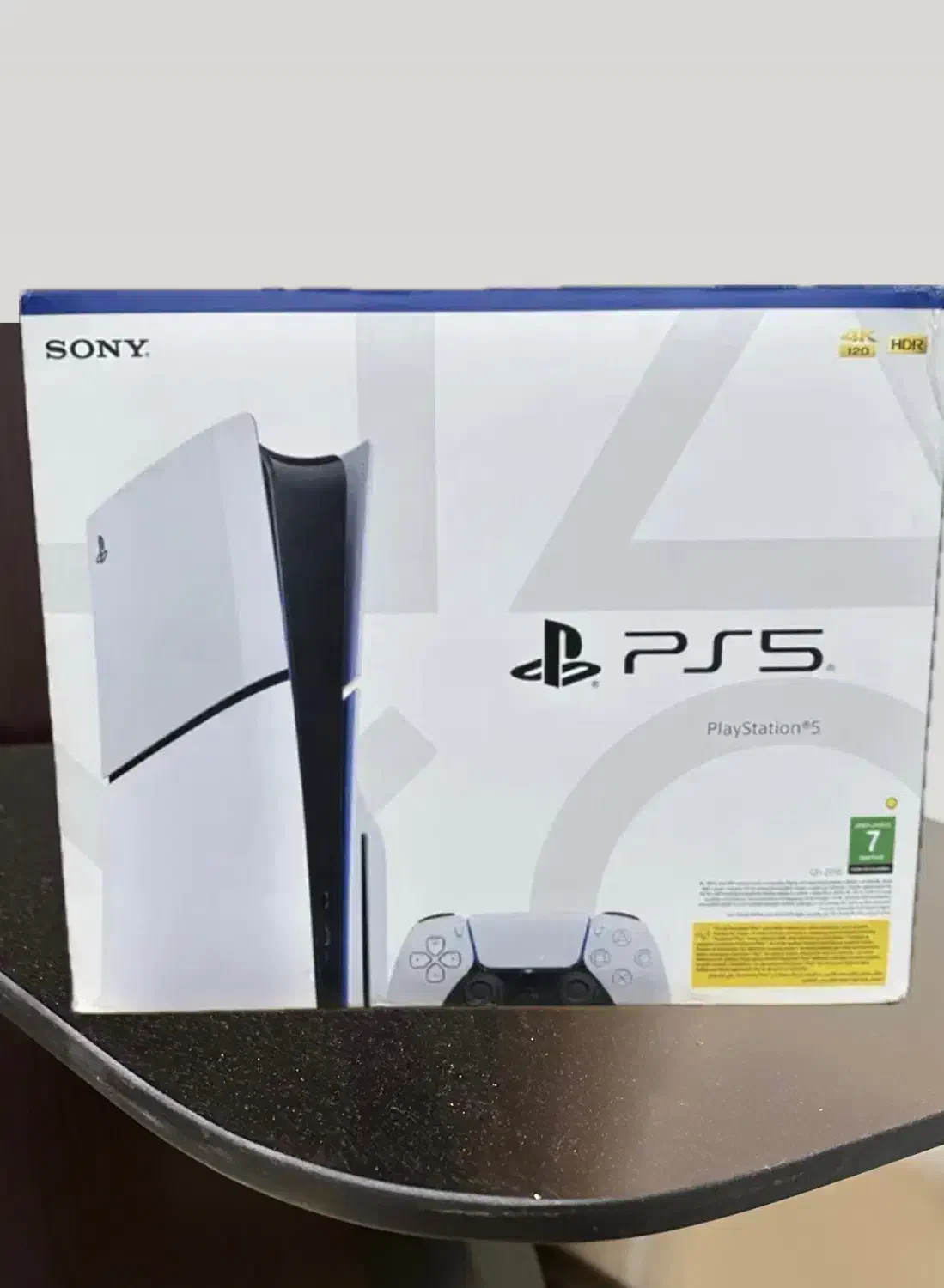 پلی استیشن 5اسلیم 1ترابایت ریجن اروپا در حدنو|کنسول، بازی ویدئویی و آنلاین|تهران, پاسداران|دیوار