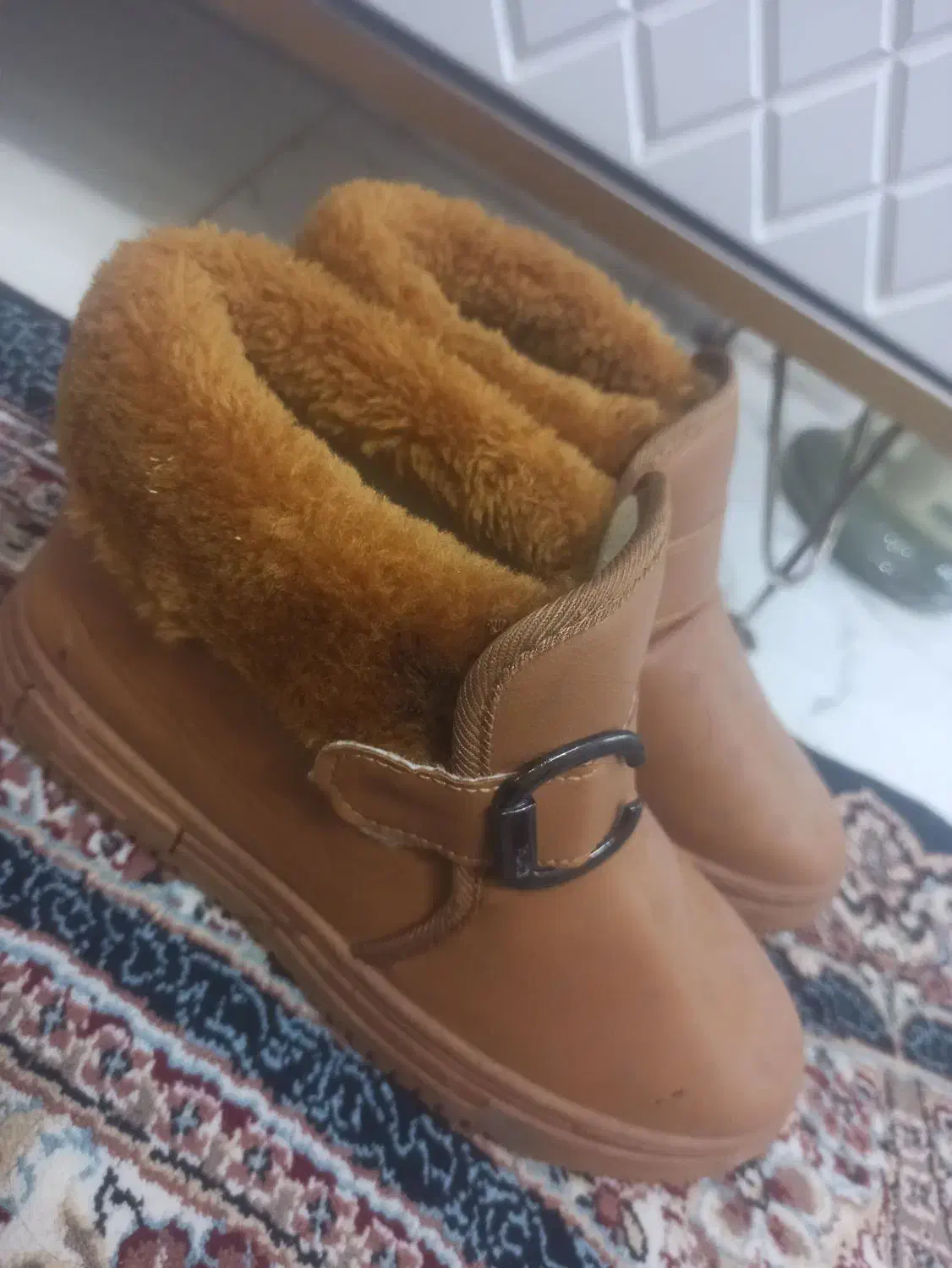 نیم بوت دخترانه|کیف، کفش، کمربند|گرگان, |دیوار