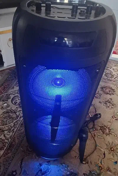 اسپیکر قابل حمل با کیفیت بالا و صدای شفاف|سیستم صوتی خانگی|سقز, |دیوار