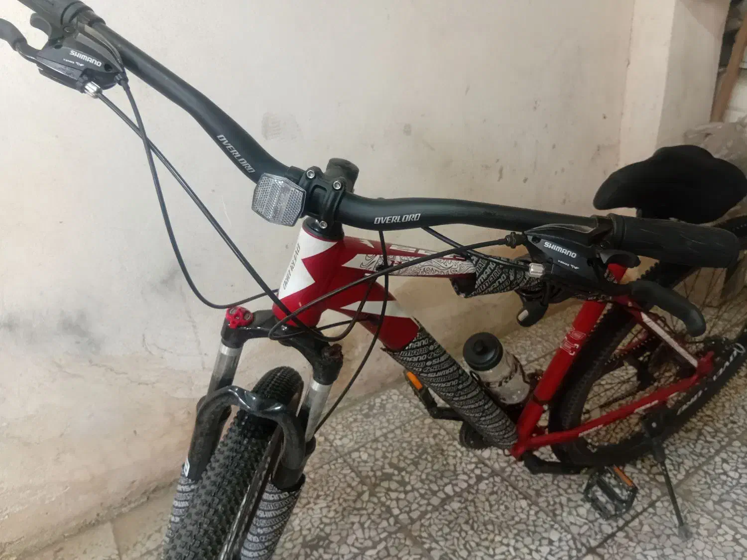 دوچرخه ۲۹ اورلورد|دوچرخه، اسکیت، اسکوتر|رشت, سعدی (تختی)|دیوار