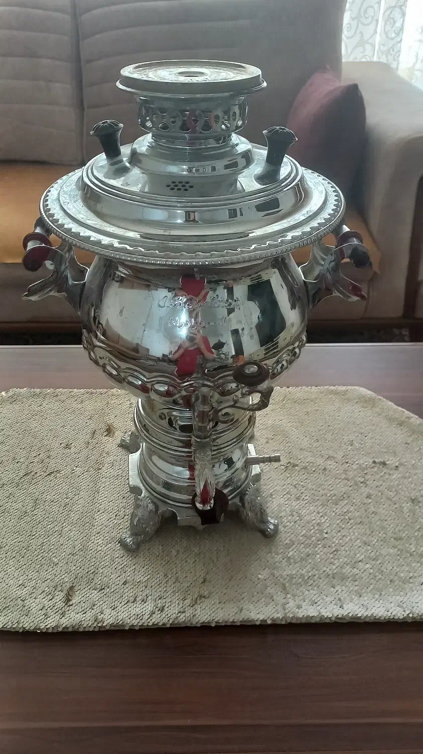 سماورگازی اکبربرادران|سماور، چایساز، قهوهساز|اهواز, کیان اباد|دیوار