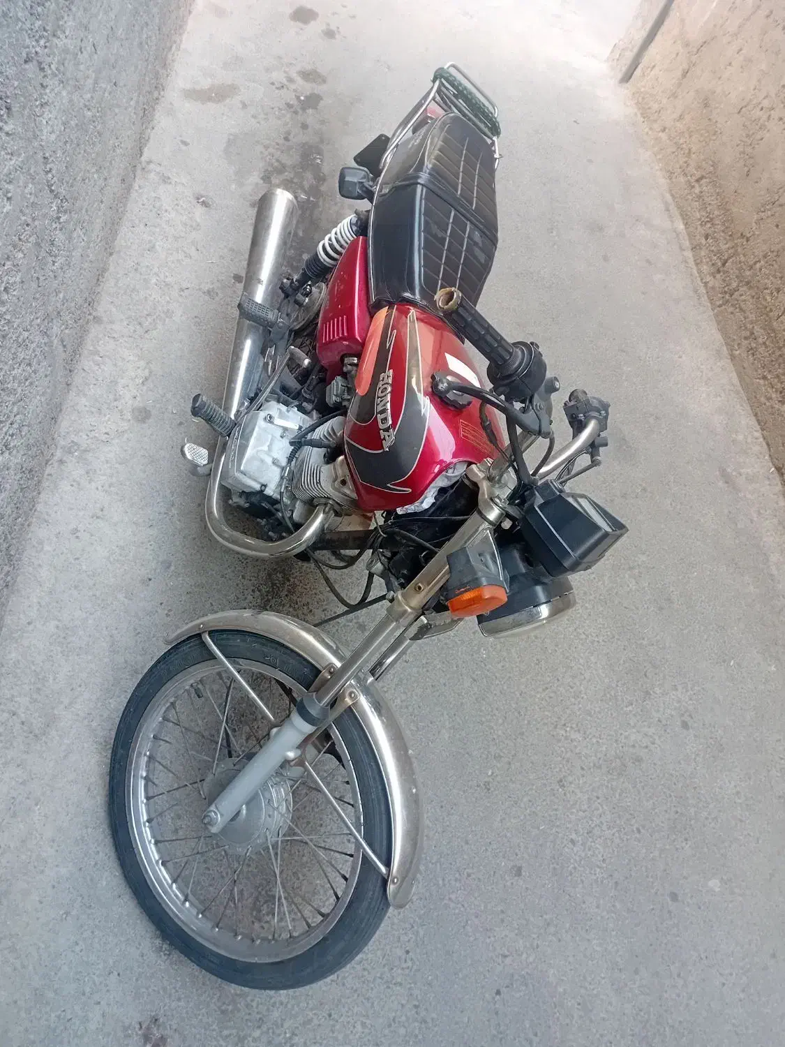 موتور مهران ۱۲۵ پنج دنده|موتورسیکلت|تبریز, |دیوار