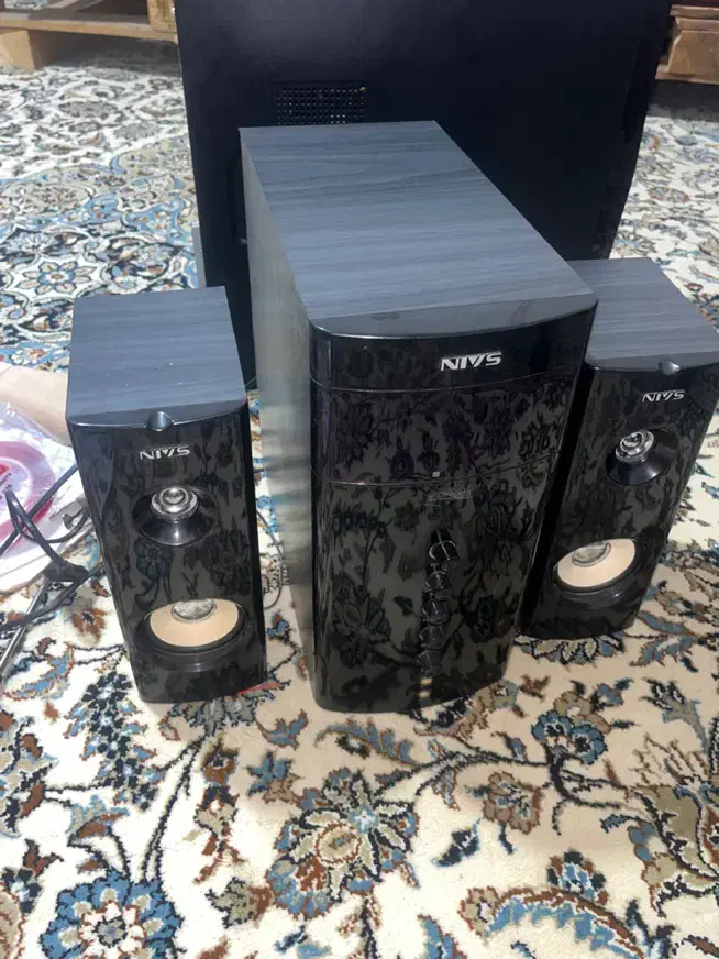 فروش سیستم کامپیوتر کامل با مانیتور و اسپیکر|رایانه رومیزی|تبریز, |دیوار