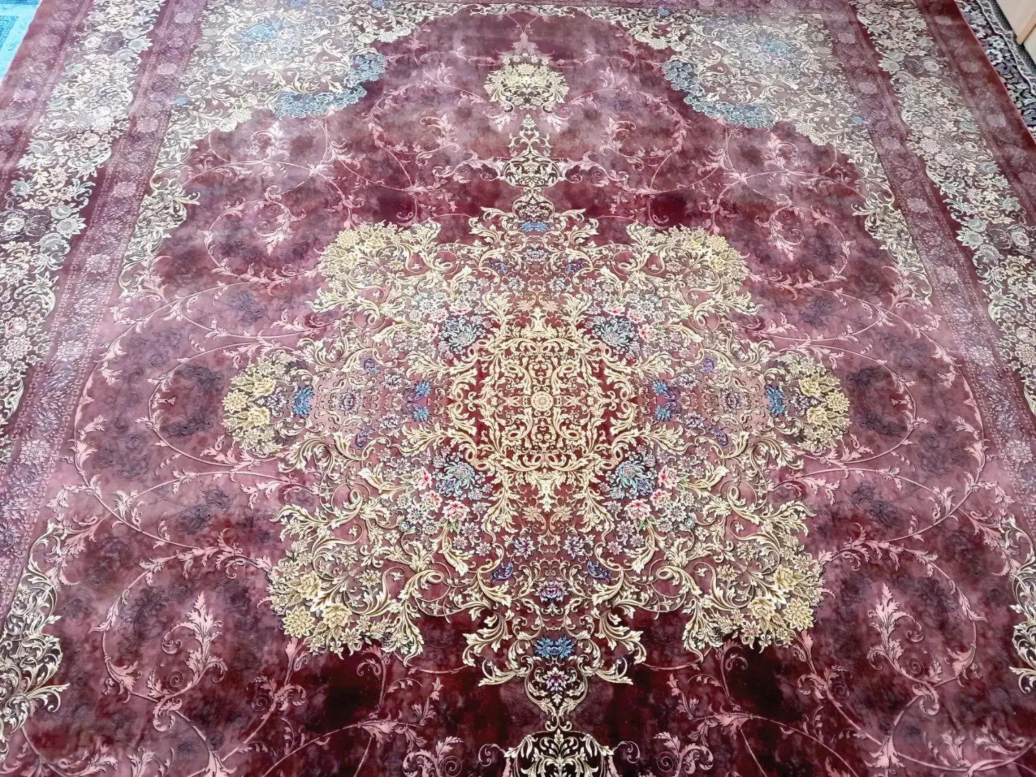 فرش نو فوق لاکچری|فرش|زاهدان, |دیوار