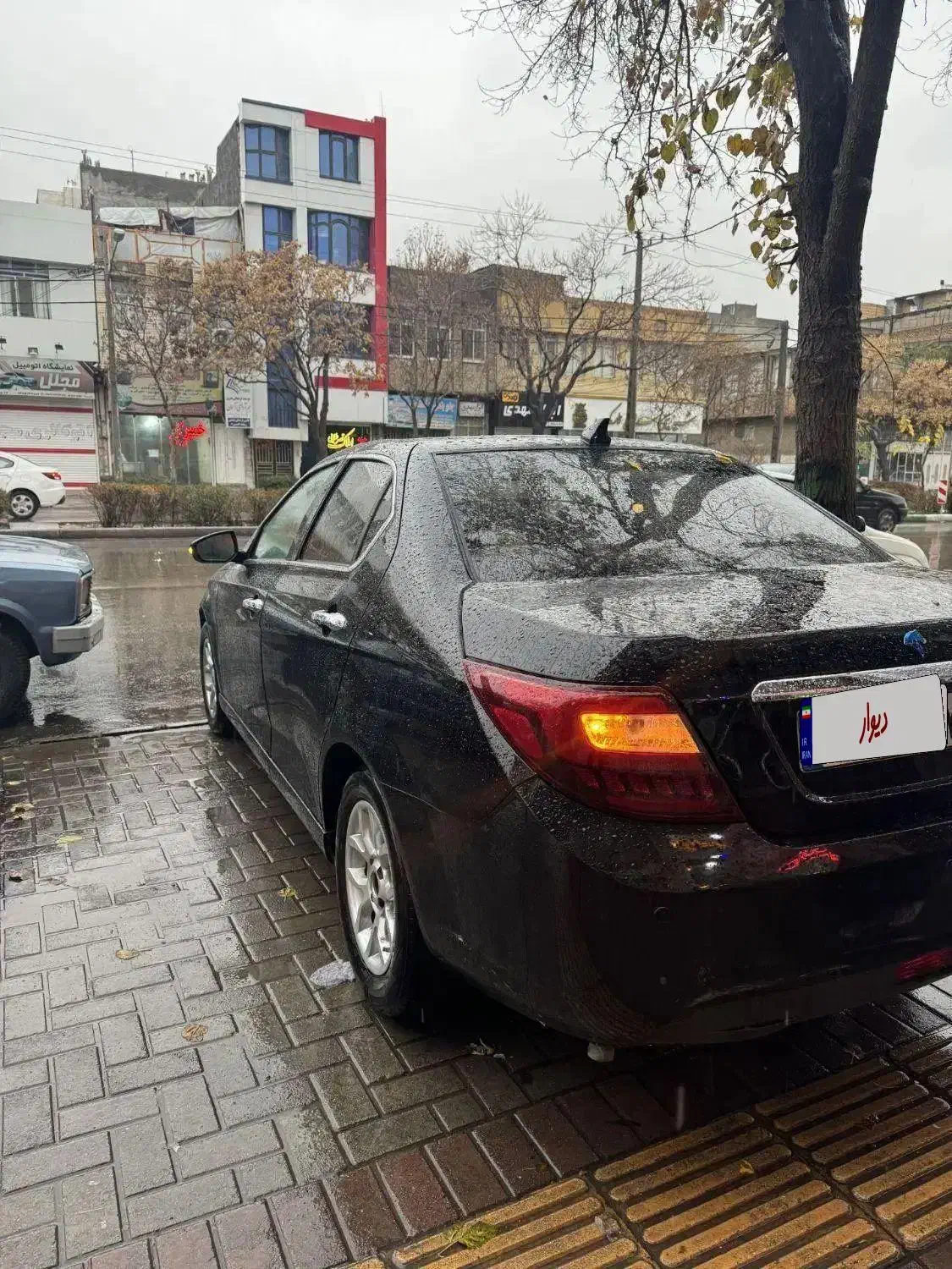 دنا پلاس 1402 کم کار 5 دنده|خودرو سواری و وانت|مشهد, رسالت|دیوار