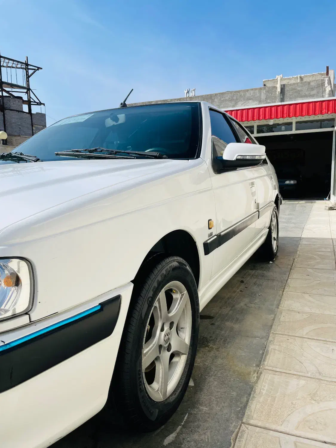 پارس تیوفایو مدل 97 سیمی|خودرو سواری و وانت|مشگین شهر, |دیوار