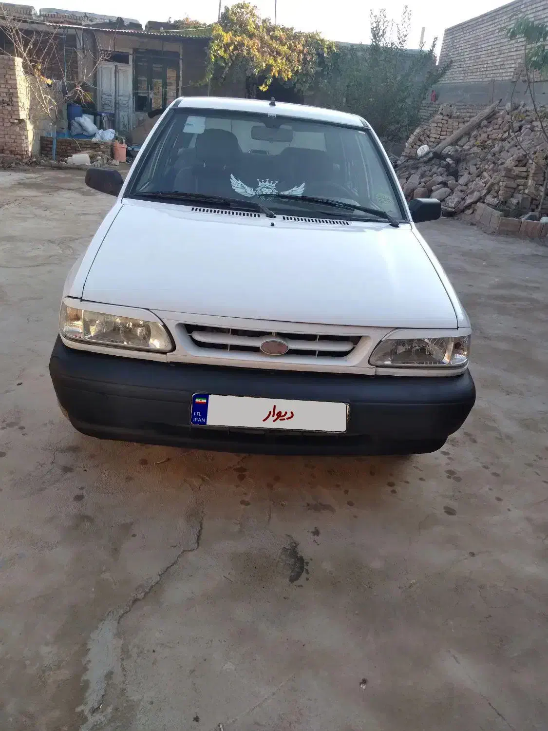 پراید مدل ۹۲|خودرو سواری و وانت|مرند, |دیوار