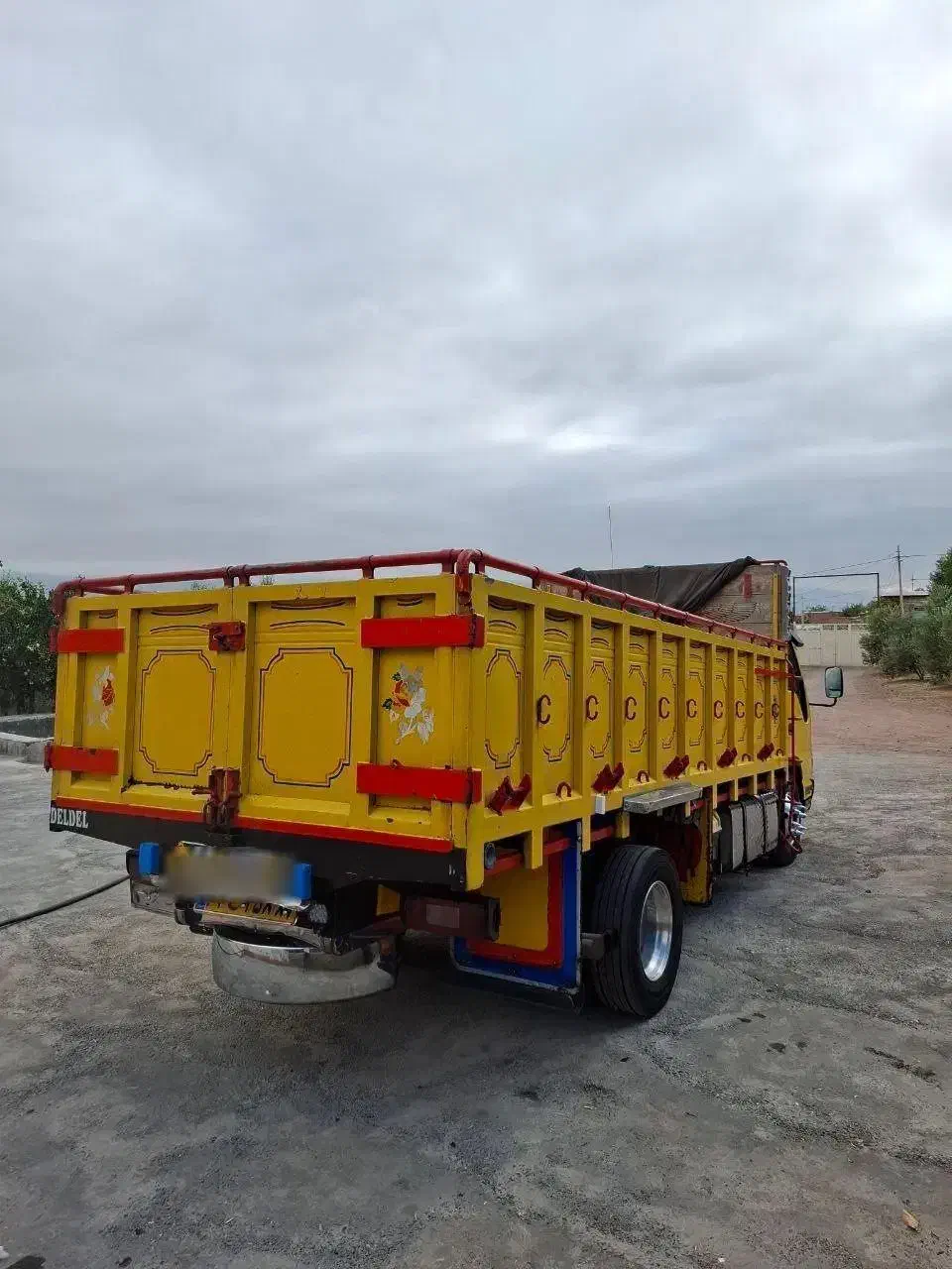 ایسوزو در حد مدل ۹۰ استثنایی ۶ تن|خودرو سنگین|طارم, |دیوار