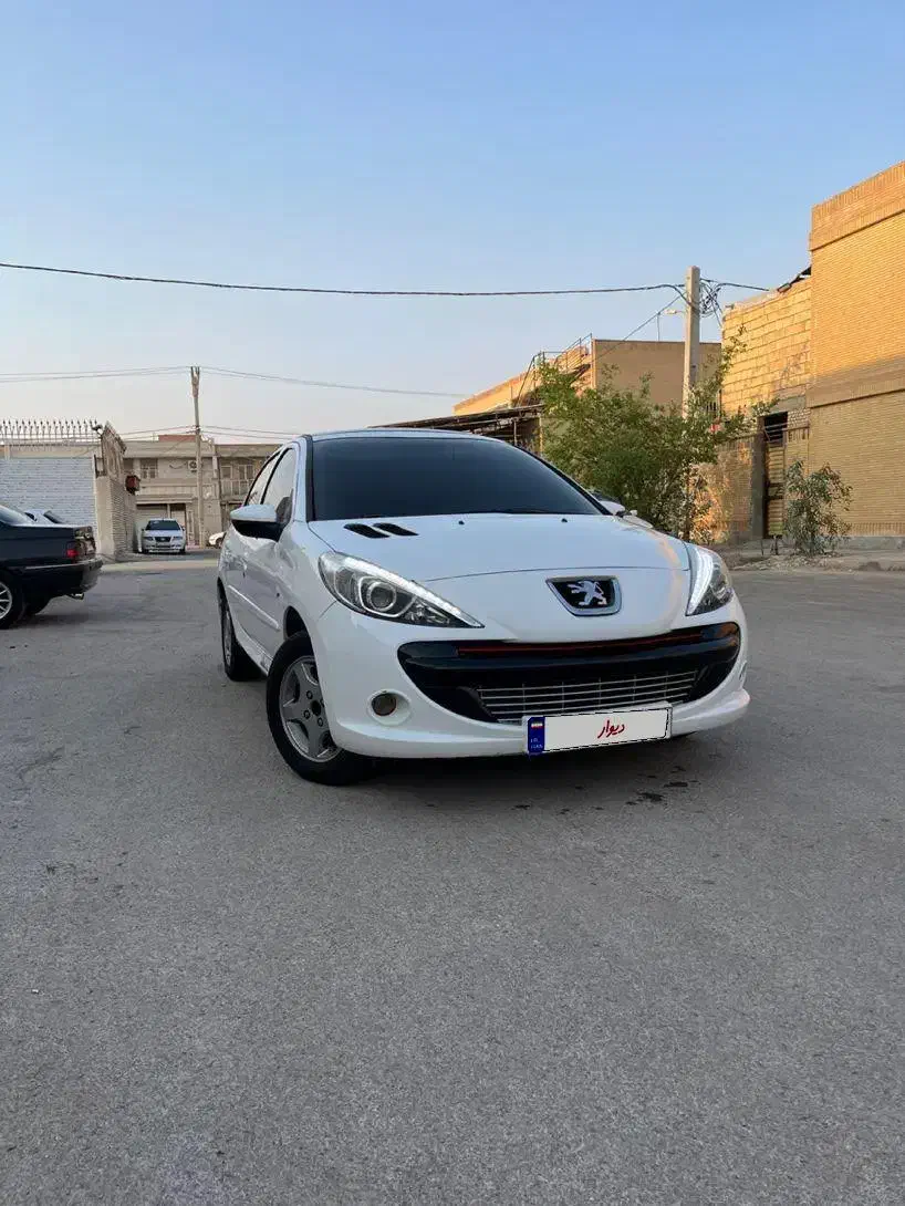 ۲۰۷پاناروما مدل ۱۴۰۱|خودرو سواری و وانت|بندر ماهشهر, |دیوار