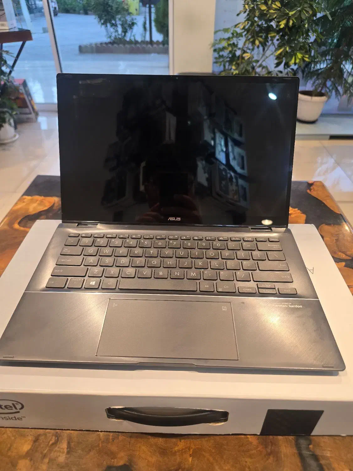 لپ‌تابzenbook flipایسوس|رایانه همراه|شیراز, ستارخان|دیوار